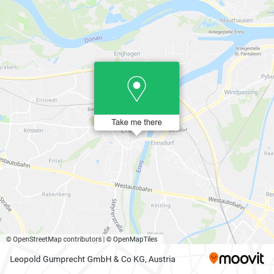 Leopold Gumprecht GmbH & Co KG map