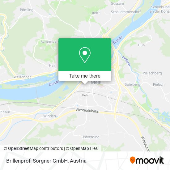 Brillenprofi Sorgner GmbH map