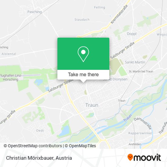 Christian Mörixbauer map