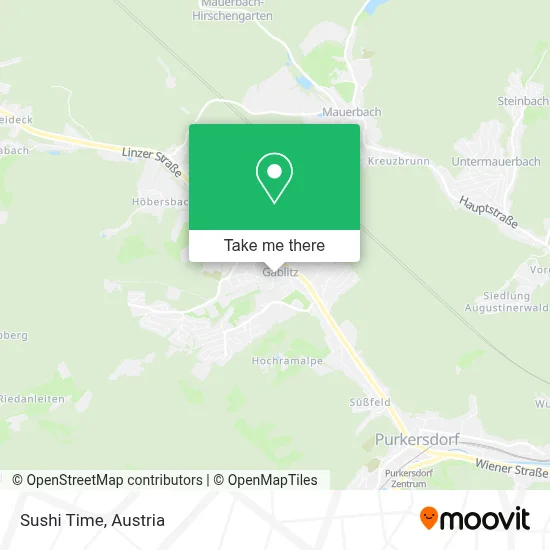 Sushi Time map