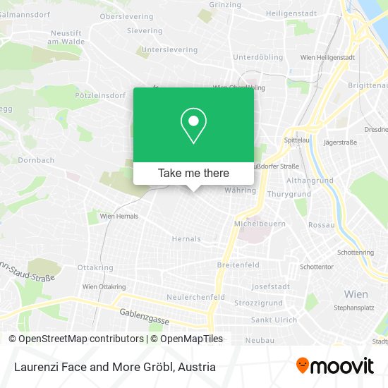 Laurenzi Face and More Gröbl map