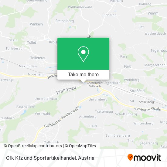 Cfk Kfz und Sportartikelhandel map