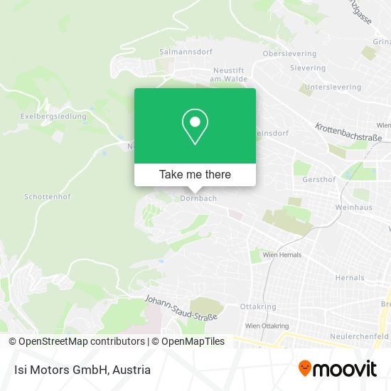 Isi Motors GmbH map