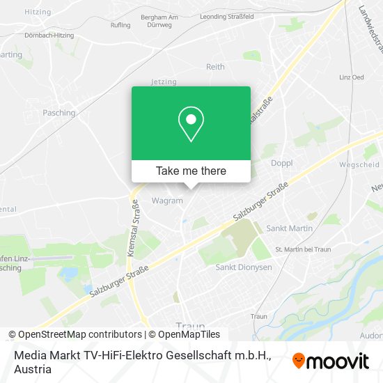Media Markt TV-HiFi-Elektro Gesellschaft m.b.H. map