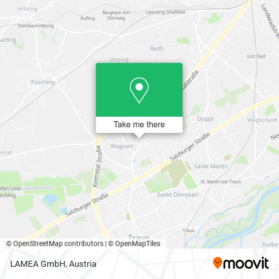 LAMEA GmbH map