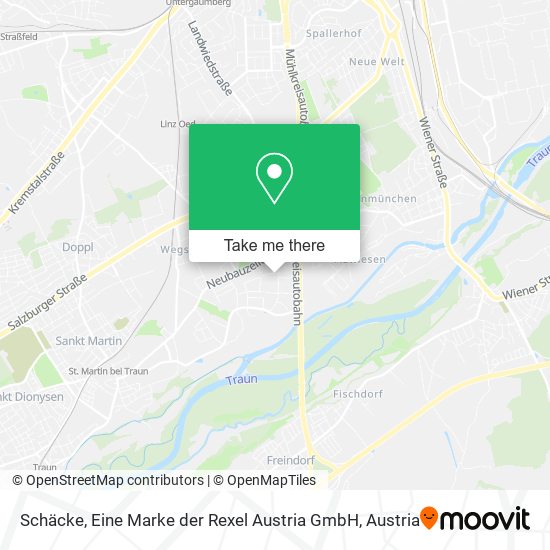 Schäcke, Eine Marke der Rexel Austria GmbH map