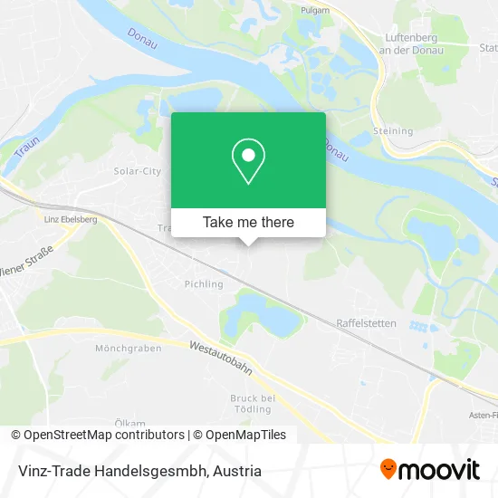 Vinz-Trade Handelsgesmbh map