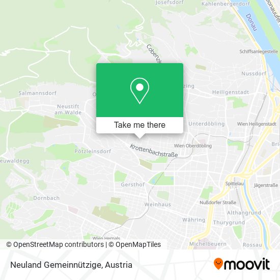 Neuland Gemeinnützige map