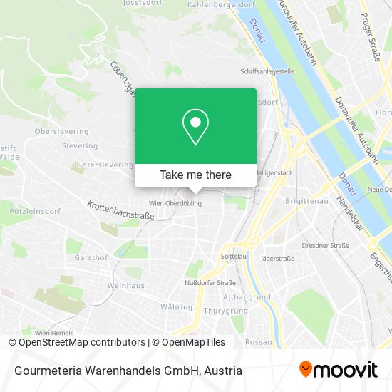 Gourmeteria Warenhandels GmbH map