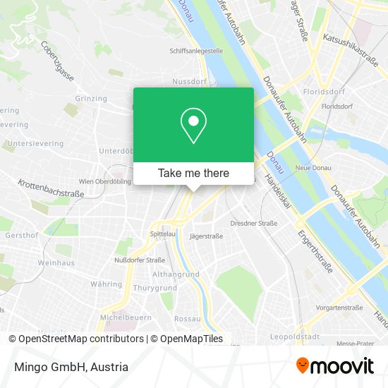 Mingo GmbH map