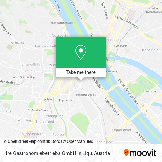 Ire Gastronomiebetriebs GmbH in Liqu map