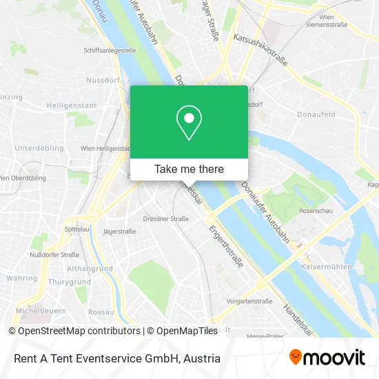 Rent A Tent Eventservice GmbH map