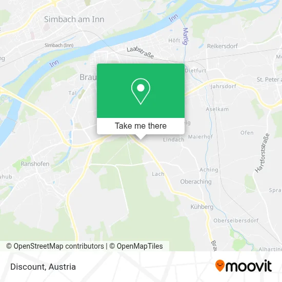 Diskont map