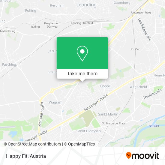 Happy Fit map