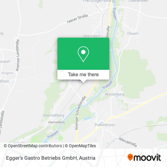Egger's Gastro Betriebs GmbH map