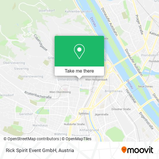 Rick Spirit Event GmbH map