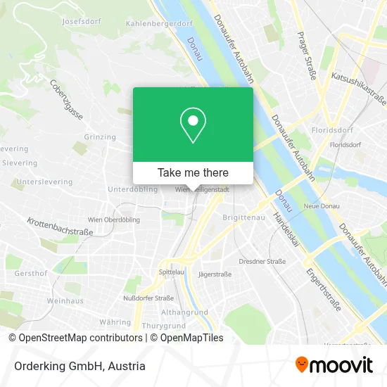 Orderking GmbH map