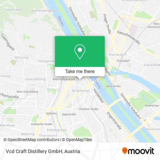 Vcd Craft Distillery GmbH map