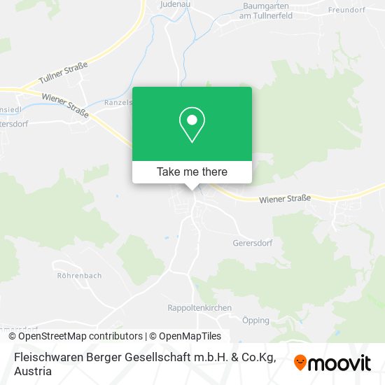 Fleischwaren Berger Gesellschaft m.b.H. & Co.Kg map