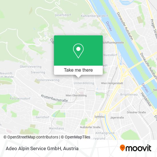 Adeo Alpin Service GmbH map