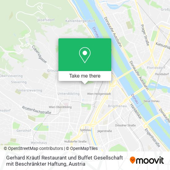 Gerhard Kräutl Restaurant und Buffet Gesellschaft mit Beschränkter Haftung map