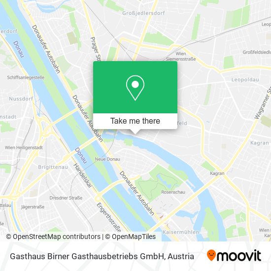 Gasthaus Birner Gasthausbetriebs GmbH map