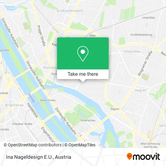 Ina Nageldesign E.U. map