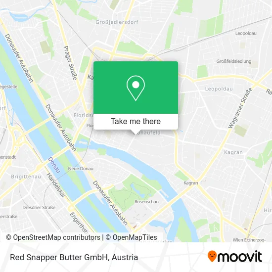 Red Snapper Butter GmbH map