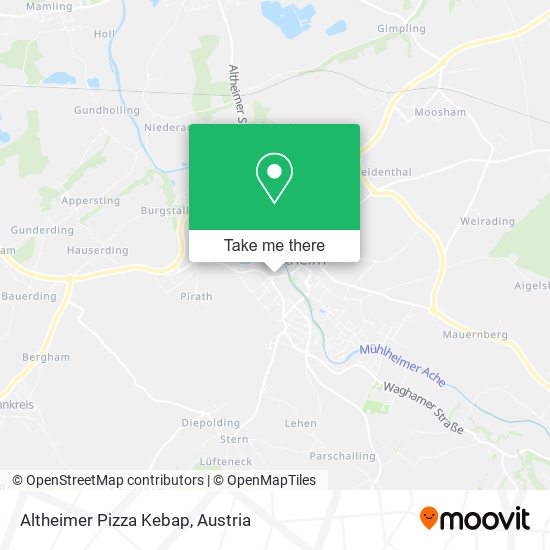 Altheimer Pizza Kebap map