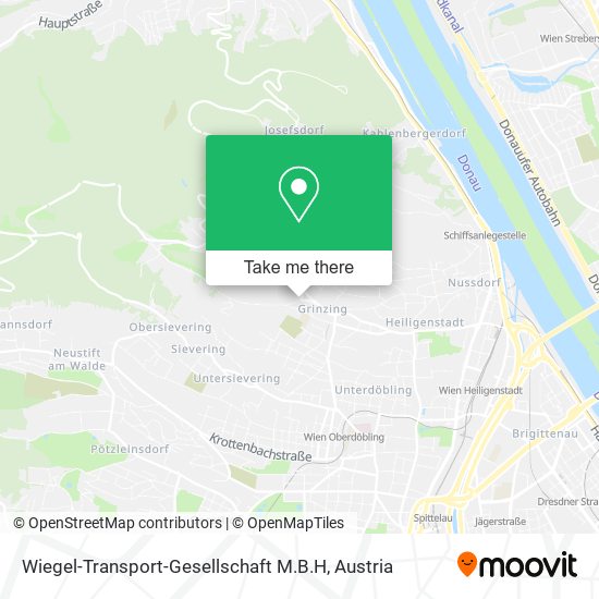 Wiegel-Transport-Gesellschaft M.B.H map