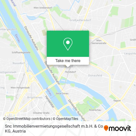Snc Immobilienvermietungsgesellschaft m.b.H. & Co KG map