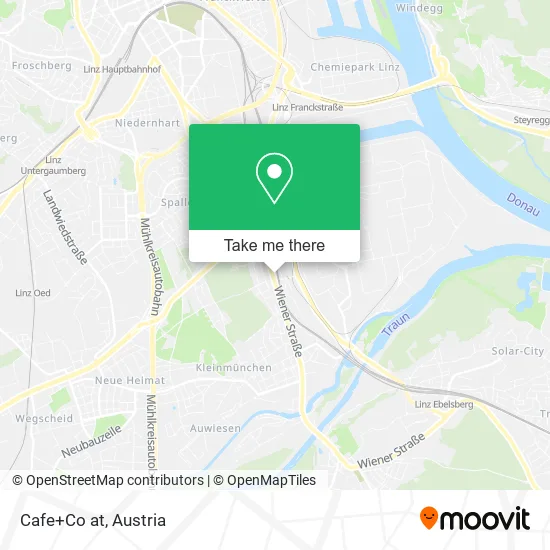 Cafe+Co at map