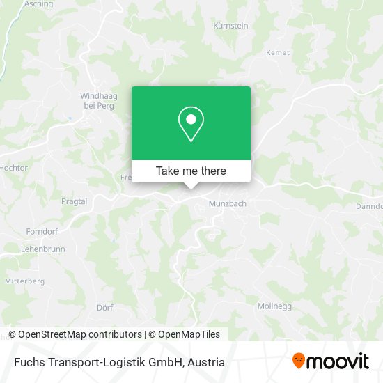 Fuchs Transport-Logistik GmbH map