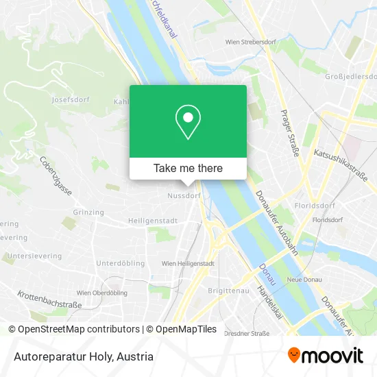 Autoreparatur Holy map
