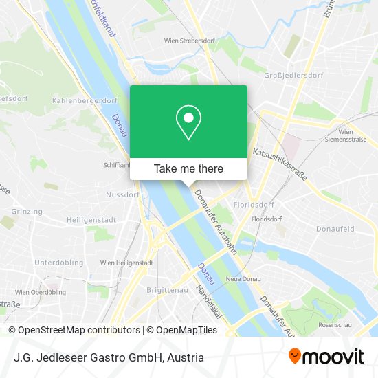 J.G. Jedleseer Gastro GmbH map