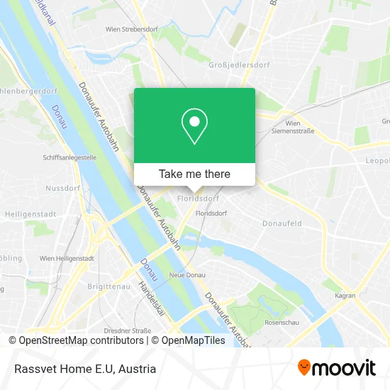 Rassvet Home E.U map