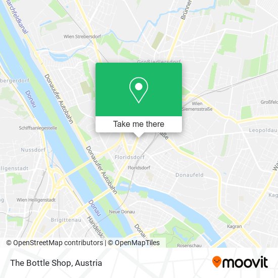 The Bottle Shop map