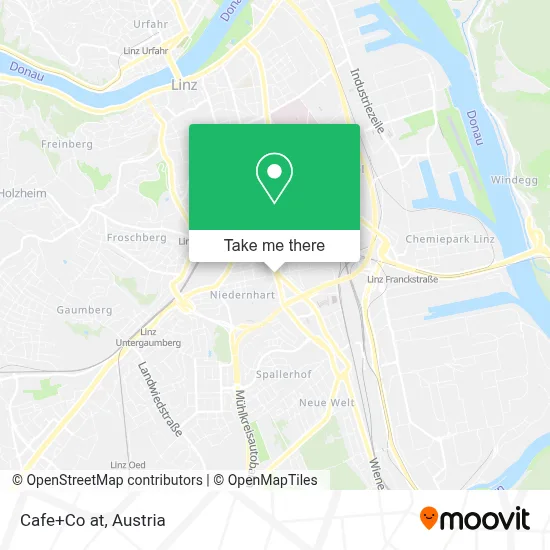 Cafe+Co at map