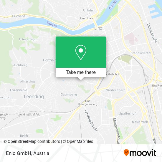 Enio GmbH map