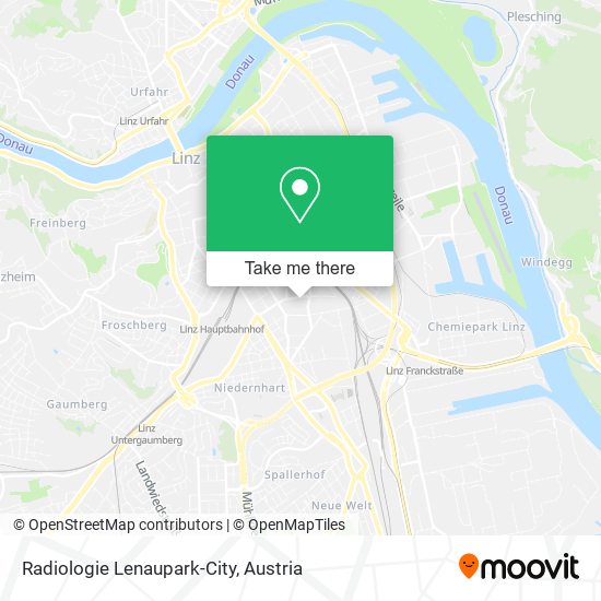 Radiologie Lenaupark-City map