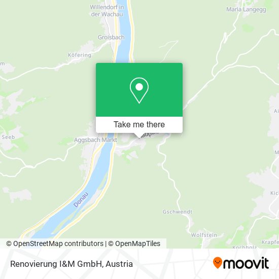 Renovierung I&M GmbH map