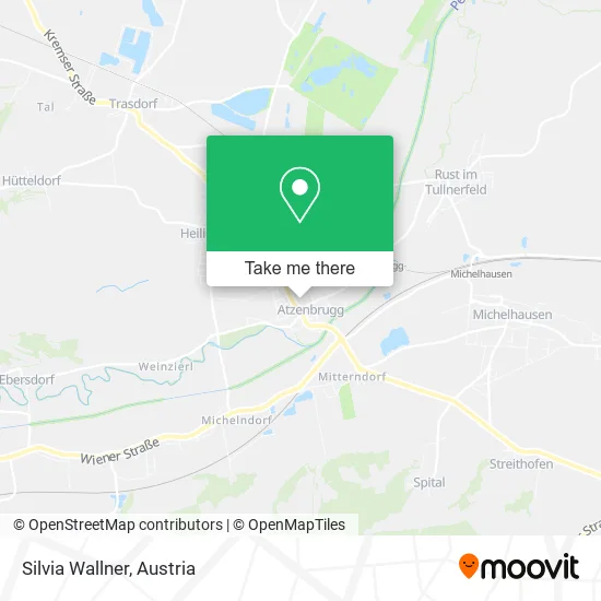 Silvia Wallner map