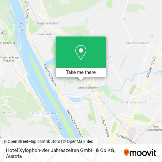 Hotel Xylophon-vier Jahreszeiten GmbH & Co KG map