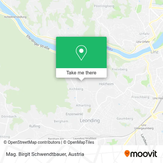 Mag. Birgit Schwendtbauer map