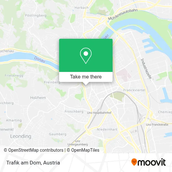 Trafik am Dom map