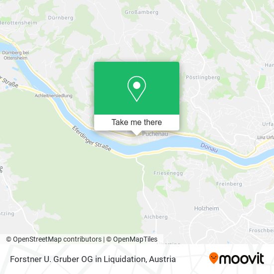 Forstner U. Gruber OG in Liquidation map