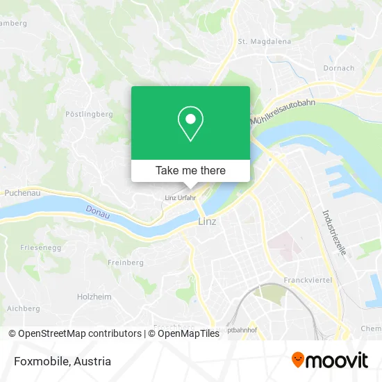 Foxmobile map