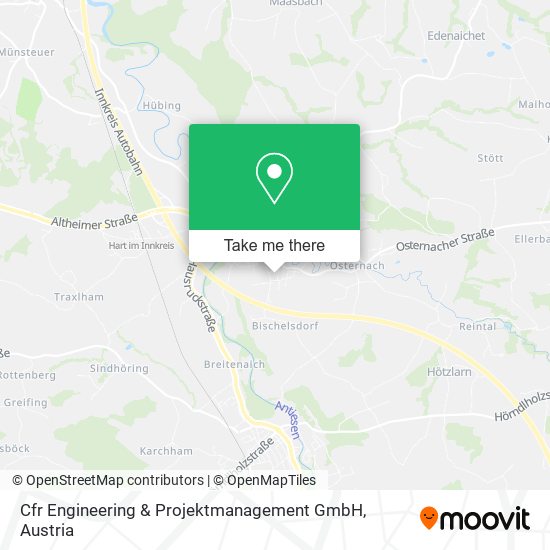 Cfr Engineering & Projektmanagement GmbH map