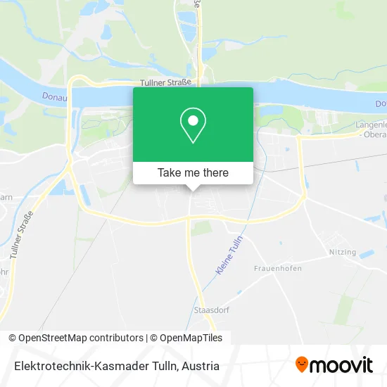 Elektrotechnik-Kasmader Tulln map