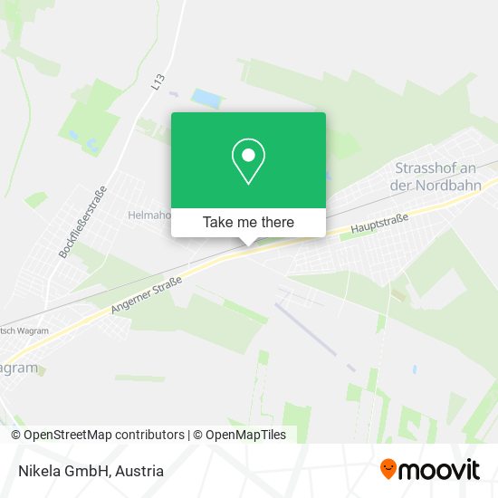 Nikela GmbH map